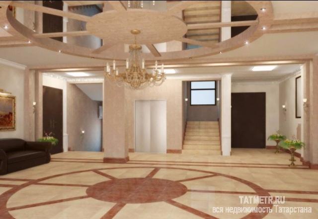 Cдам офис в аренду  с элитной высококачественной отделкой свободного назначения в центре Казани на 3 этаже в... - 2