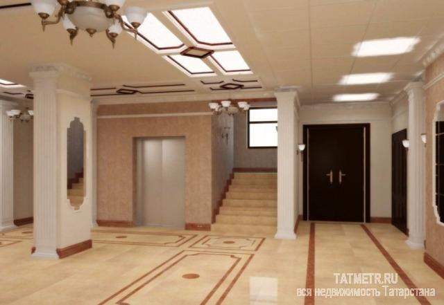 Cдам офис в аренду  с элитной высококачественной отделкой свободного назначения в центре Казани на 3 этаже в... - 3
