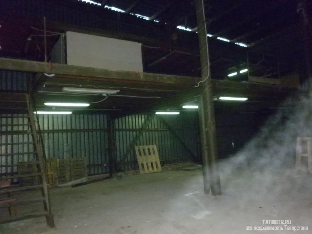 Сдается холодный склад 187кв.м. с антресолью в 2 этажа (можно ее убрать) с кран-дельтой без пандуса в Приволжском... - 3