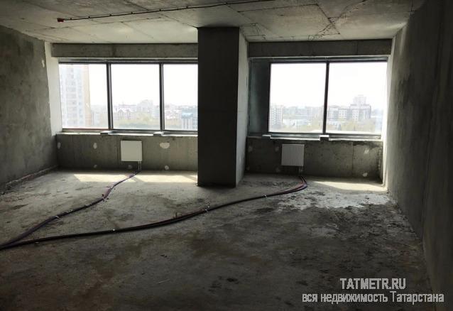 Сдается помещение, это пустующая квартира в ЖК Лазурные небеса (Казанский небоскреб) на 7-м этаже.  Отделка на данный... - 4