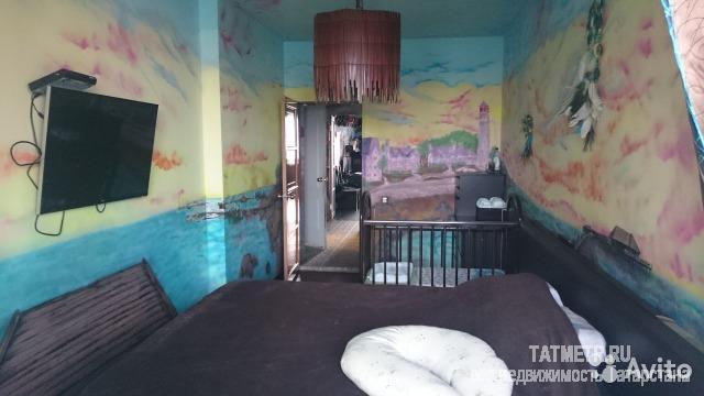 Продается трехкомнатная квартира по улице Гарифа Ахунова в микрорайоне 'Солнечный город' в Приволжском районе города... - 4