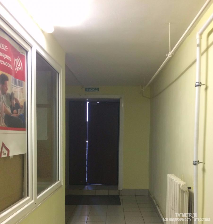 Сдается офис 23,1кв.м в цоколе в Ново-Савиновском районе. Удобная конфигурация кабинета, есть небольшое окошко.... - 4