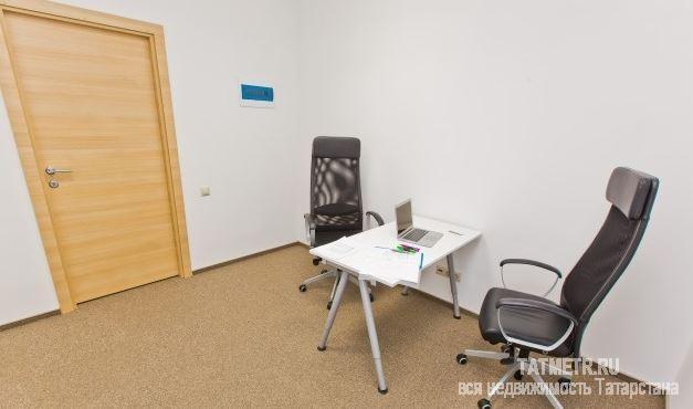 Бизнес-центр «Рябина» — современный офисный центр Европейского уровня В+ Класса: Ковролин, светлые стены,... - 1