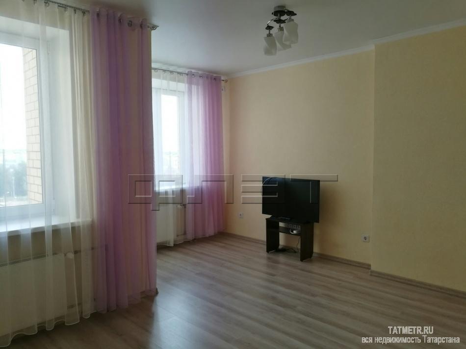 Внимание, продаётся замечательная 2-комнатная квартира в экологически чистом  районе г. Казани в ЖК «Солнечный город»... - 1