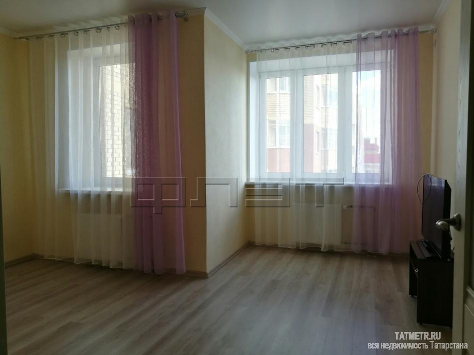 Внимание, продаётся замечательная 2-комнатная квартира в экологически чистом  районе г. Казани в ЖК «Солнечный город»... - 2