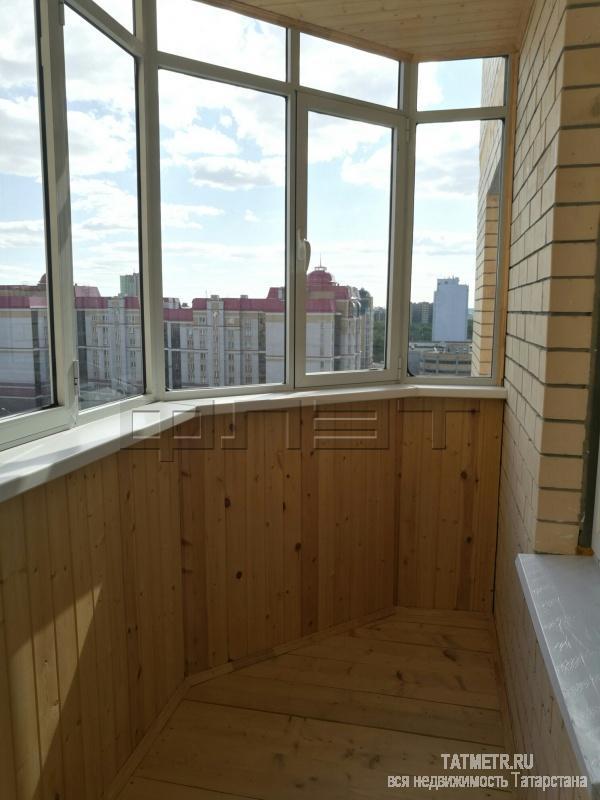 Внимание, продаётся замечательная 2-комнатная квартира в экологически чистом  районе г. Казани в ЖК «Солнечный город»... - 4
