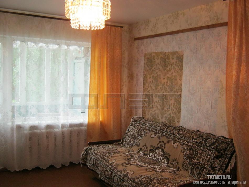 Зеленодольск, город, ул. Засорина д.16 Однокомнатная квартира в тихом спальном районе города на среднем этаже....