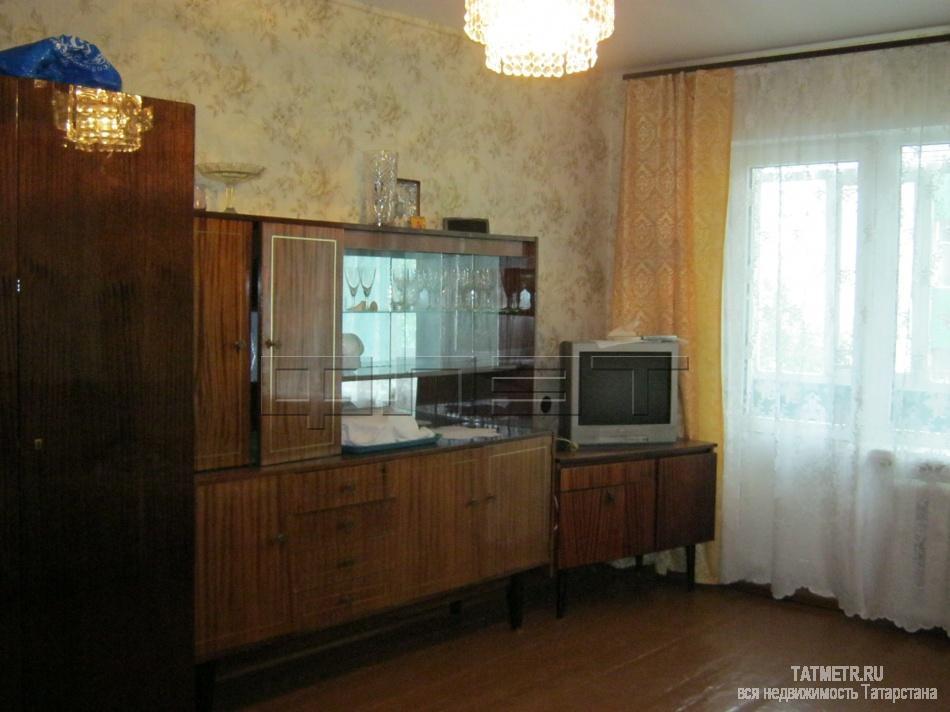 Зеленодольск, город, ул. Засорина д.16 Однокомнатная квартира в тихом спальном районе города на среднем этаже.... - 1
