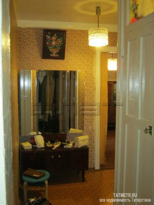 Зеленодольск, город, ул. Засорина д.16 Однокомнатная квартира в тихом спальном районе города на среднем этаже.... - 6