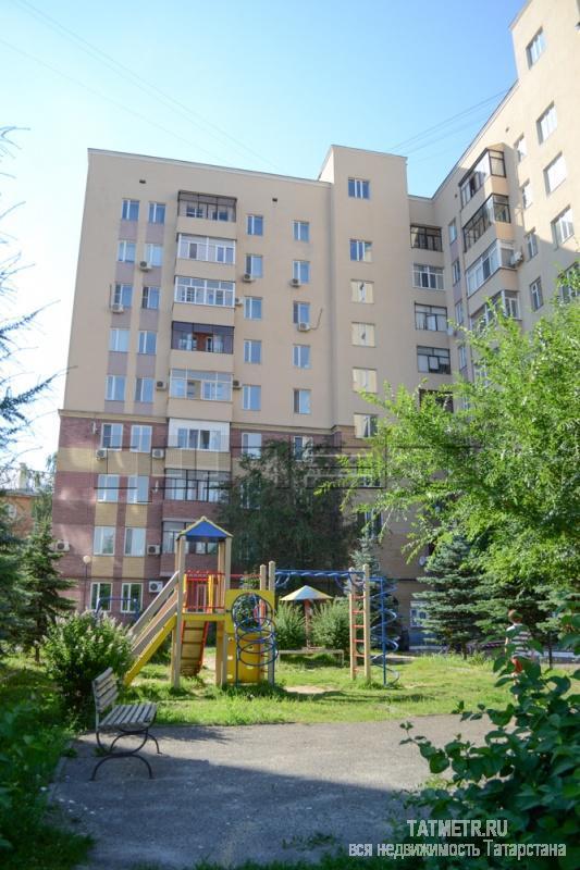 Вахитовский район,ул Заслонова, д. 5. Продается 2-х комнатная квартира на 5 этаже 9-ти этажного кирпичного дома. 85... - 1