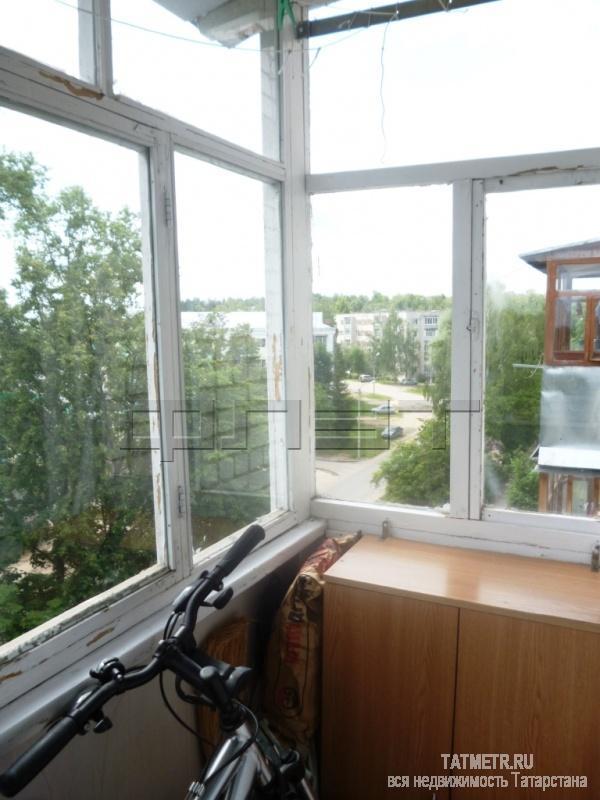 Зеленодольск, город, ул.Тургенева, 6 Продаю просторную, светлую, очень теплую квартиру на улице Тургенева, на 5-м... - 8