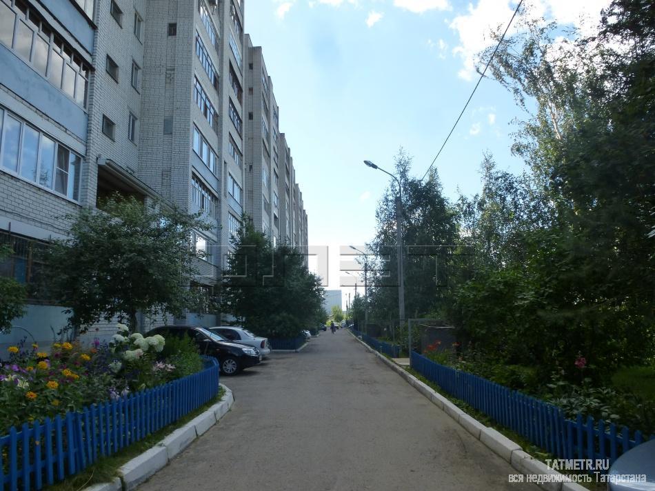 Ул. Амирхана, 105, Ново-Савиновский район Продается трех комнатная квартира в кирпичном доме 1997 года постройки в... - 3