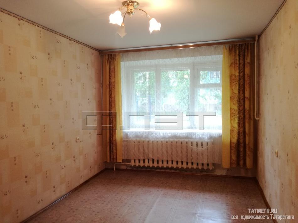 Советский район, ул. Космонавтов д.16 а. Продается 1 комнатная квартира на высоком первом этаже  в кирпичном доме .... - 1