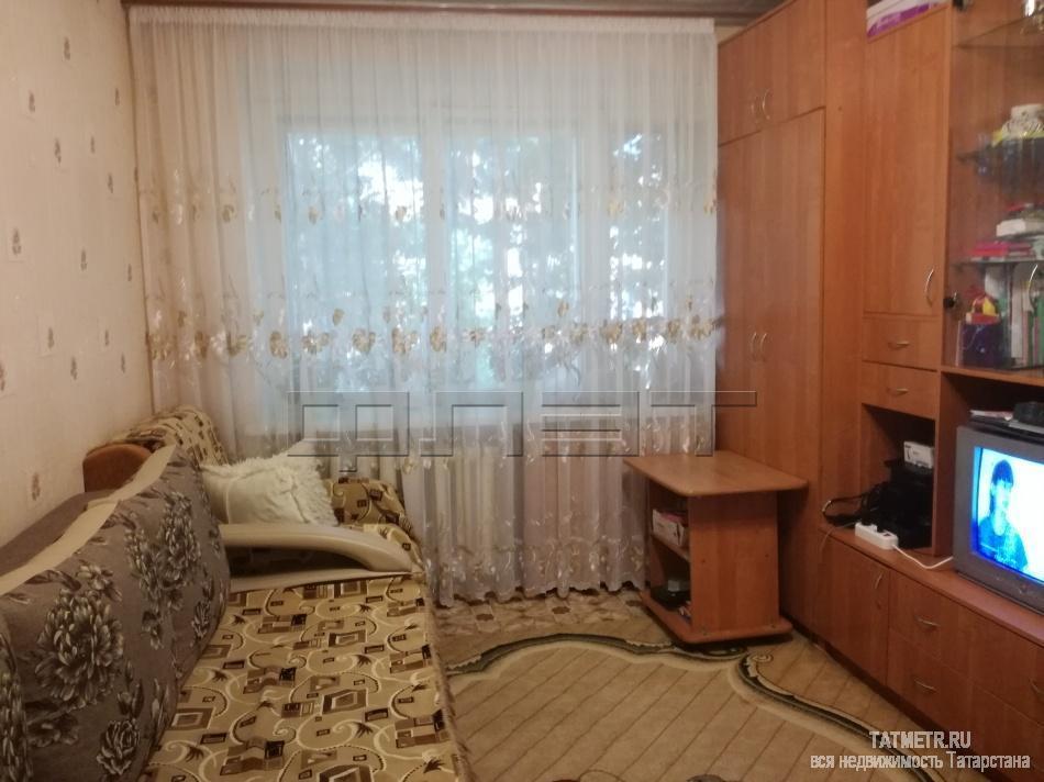 Вахитовский район, ул.Качалова , д.84. Продается хорошая комната, общей площадью 13, 5 кв.м.в центре города. Комната-... - 1