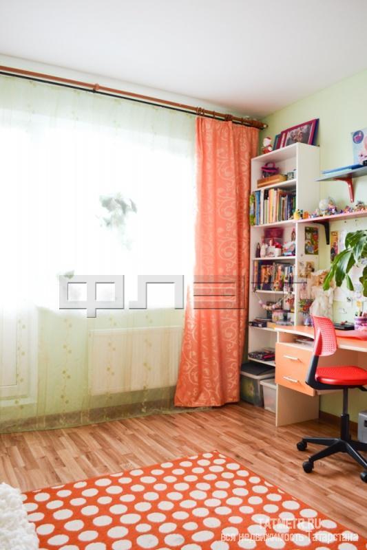 Продается 2х-комнатная квартира в жилом комплексе по улице Комиссара Габишева,6 на 15-м этаже 17-ти этажного дома.... - 1