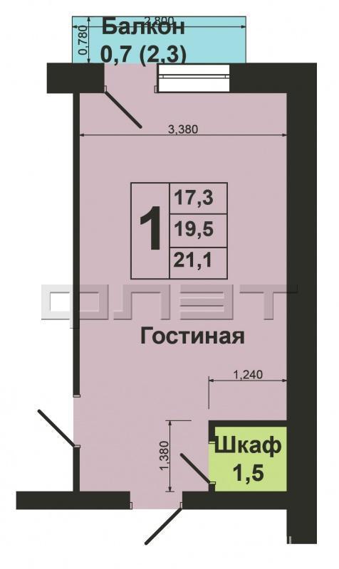 В Советском районе города Казани по улице Губкина  д.5 продается уютная комната. Комната находится на 2 этаже 5... - 8