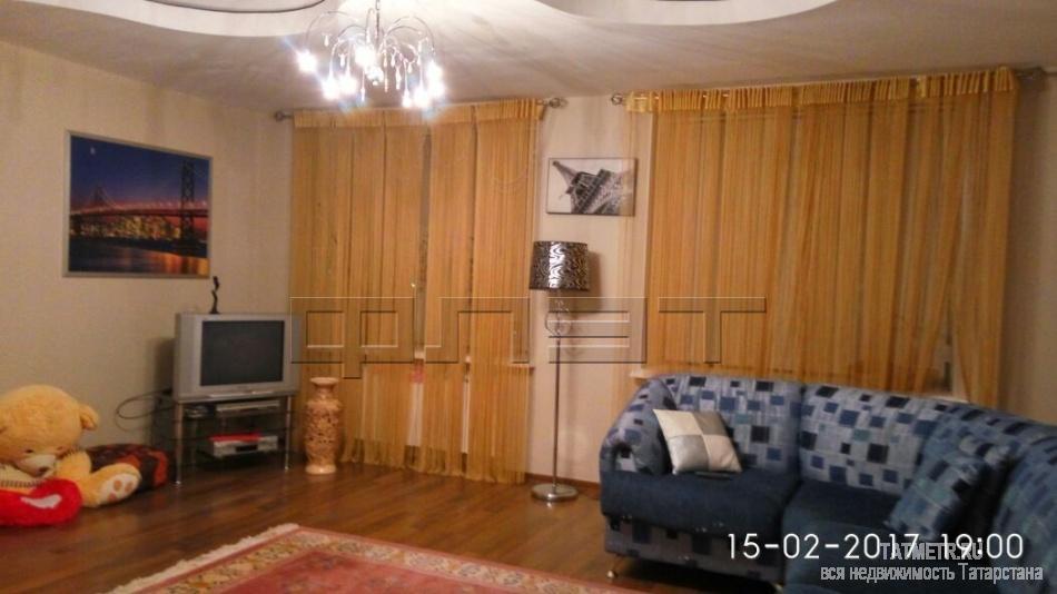 Продается трехкомнатная квартира в ЖК «Экопарк Дубрава»на втором этаже кирпичного дома .Площадь : 97.1/56/14,7.... - 3