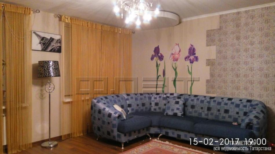 Продается трехкомнатная квартира в ЖК «Экопарк Дубрава»на втором этаже кирпичного дома .Площадь : 97.1/56/14,7.... - 4