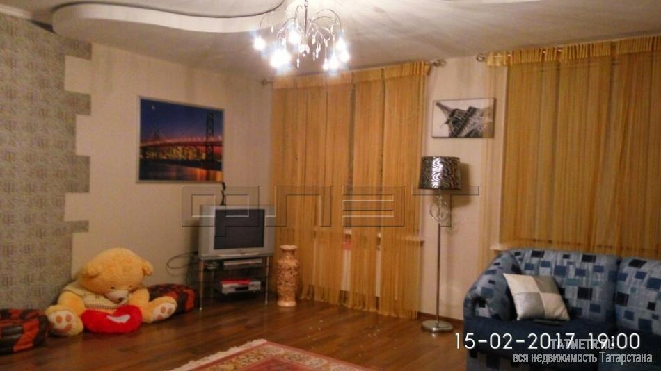 Продается трехкомнатная квартира в ЖК «Экопарк Дубрава»на втором этаже кирпичного дома .Площадь : 97.1/56/14,7.... - 5