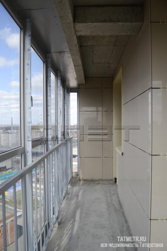 ул.Зорге 66в :продается квартира с отличной планировкой в новом доме в ЖК 'Олимп', на 13-м этаже 24-х этажного дома,... - 16