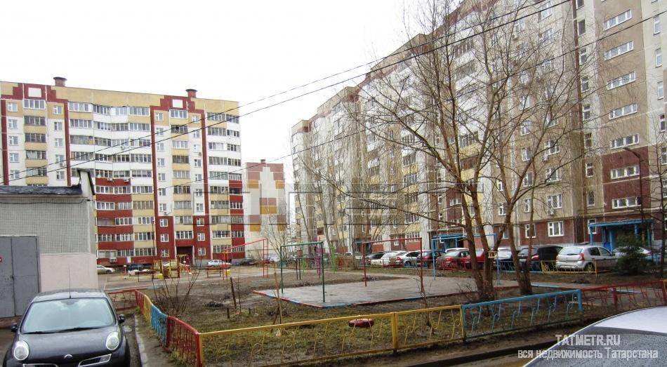Ново-Савиновский район, ул. Четаева д. 62. Продается однокомнатная квартира в очень развитом микрорайоне — во дворе... - 1
