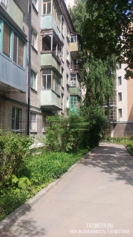 Вахитовский район,  ул.Муштари, д.19 А.Продается 2-к квартира 45, 3 м² на 5 этаже кирпичного дома. В квартире...