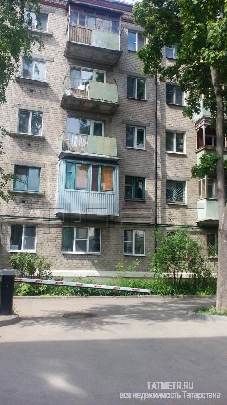 Вахитовский район,  ул.Муштари, д.19 А.Продается 2-к квартира 45, 3 м² на 5 этаже кирпичного дома. В квартире... - 1