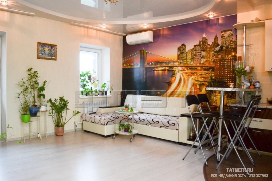 Продается светлая, просторная квартира  в элитном монолитно кирпичном доме ЖК «Магеллан» расположенная на 4 этаже...