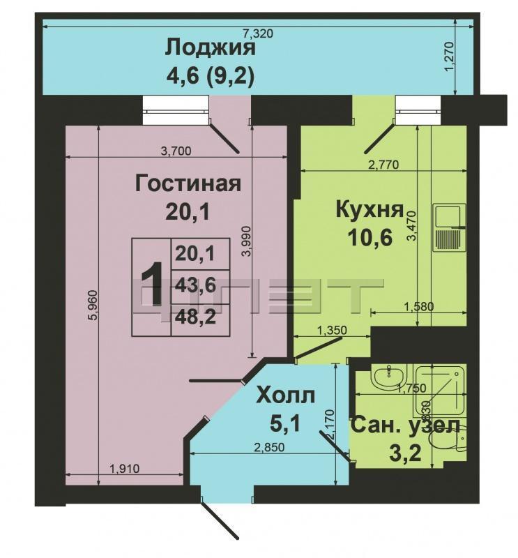 В Советском районе на пересечении улиц Юлиуса Фучика и Вербная расположен новый красивый жилой комплекс Вербный,... - 17