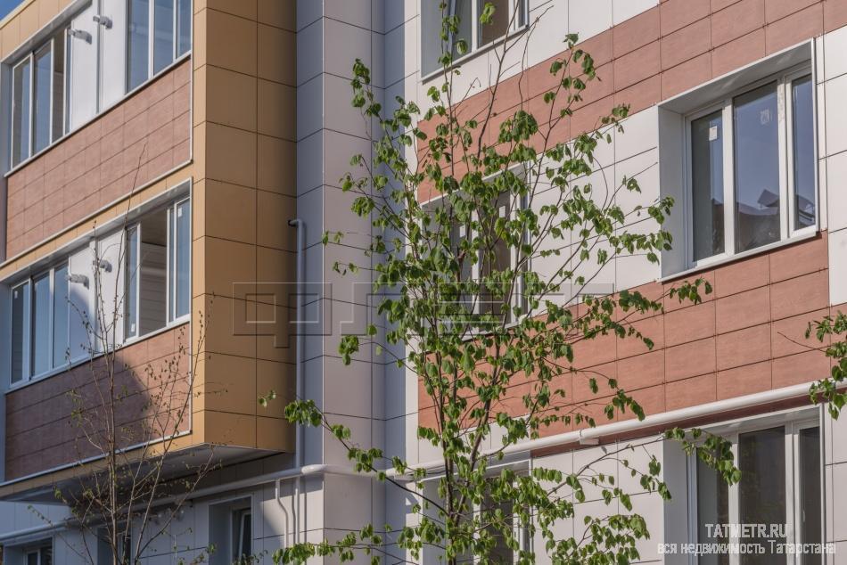 Продается однокомнатная квартира площадью 24.15 / 10.06 / 6.09 кв.м. в ЖК 'Царево Village' в прекрасном озелененном...