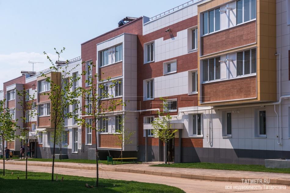Продается однокомнатная квартира площадью 36.58 / 14.40 / 10.58 кв.м. в ЖК 'Царево Village' в прекрасном озелененном... - 3