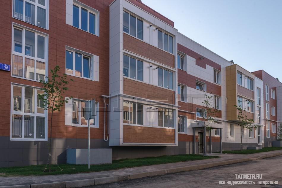 Продается однокомнатная квартира площадью 34.95 / 17.36 / 9.86 кв.м. в ЖК 'Царево Village' в прекрасном озелененном...