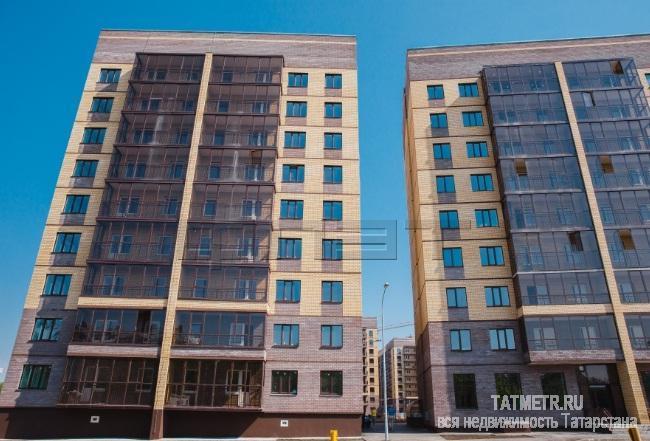 Продается однокомнатная квартира-студия площадью 29.70 кв.м. в ЖК 'Соловьиная роща' в Приволжском районе рядом с РКБ,... - 2