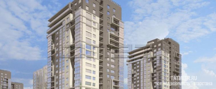Продается трехкомнатная квартира площадью 73.95 кв.м. в новом жилом комплексе '5 звезд'. Он расположен в Кировском...