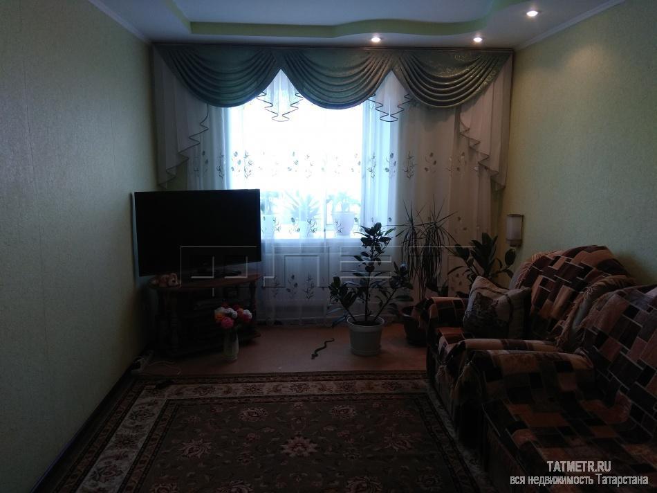 Продается в с.Ленино-Кокушкино 2 комнатная квартира 48 кв.м в кирпичном доме. В квартире хороший ремонт, окна... - 1
