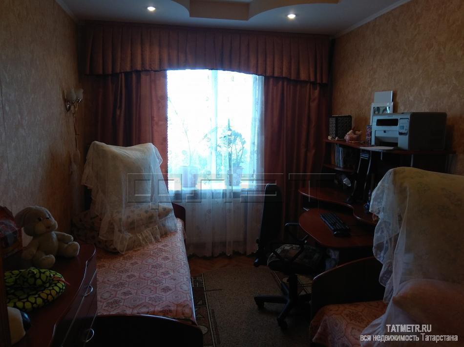 Продается в с.Ленино-Кокушкино 2 комнатная квартира 48 кв.м в кирпичном доме. В квартире хороший ремонт, окна... - 2