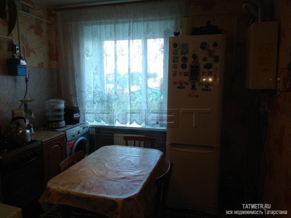 Продается в с.Ленино-Кокушкино 2 комнатная квартира 48 кв.м в кирпичном доме. В квартире хороший ремонт, окна... - 4