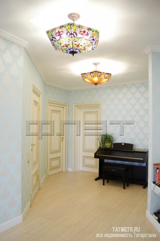 Внимание !!! Продается  шикарная, четырехкомнатная квартира 147 кв. метров , в самом сердце Вахитовского района в... - 19
