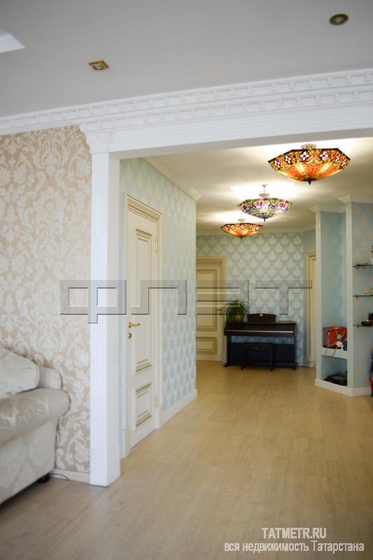Внимание !!! Продается  шикарная, четырехкомнатная квартира 147 кв. метров , в самом сердце Вахитовского района в... - 20