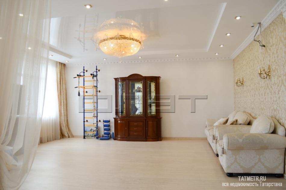 Внимание !!! Продается  шикарная, четырехкомнатная квартира 147 кв. метров , в самом сердце Вахитовского района в... - 5