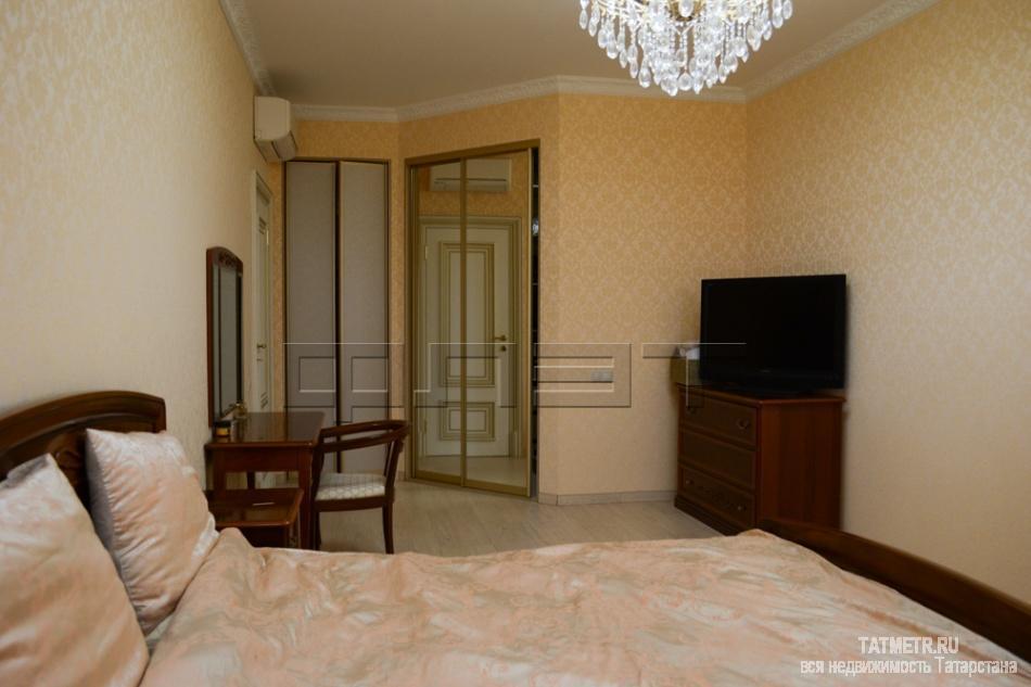 Внимание !!! Продается  шикарная, четырехкомнатная квартира 147 кв. метров , в самом сердце Вахитовского района в... - 8