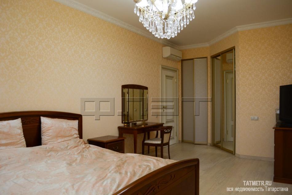 Внимание !!! Продается  шикарная, четырехкомнатная квартира 147 кв. метров , в самом сердце Вахитовского района в... - 9