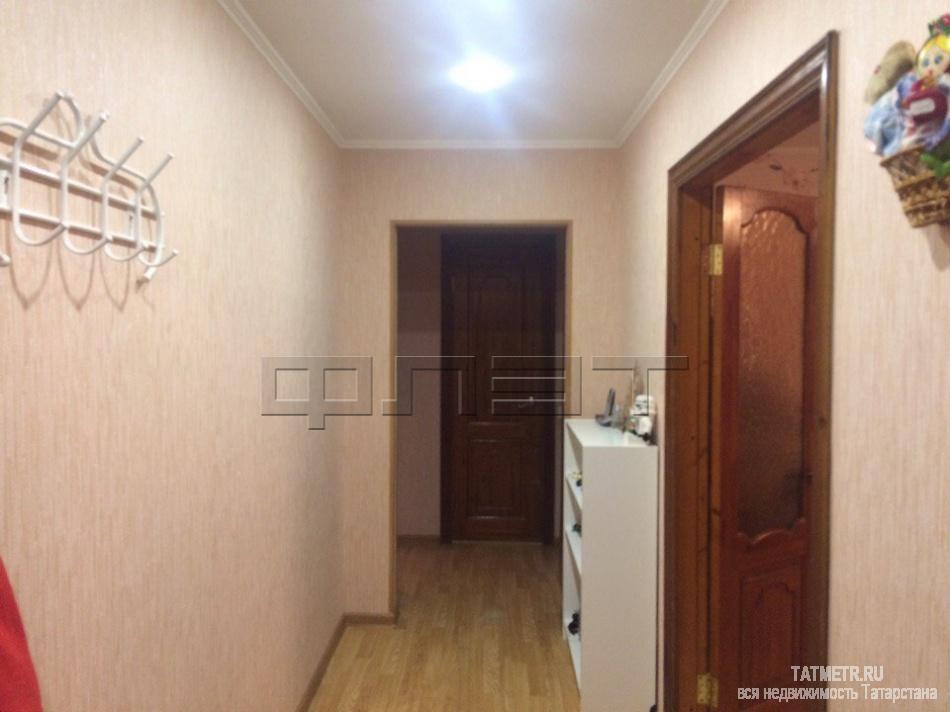 Продается 3 комнатная квартира Четаева 27а ( рядом улицы  Мусина, Чистопольская , Амирхана ) Квартира с хорошим... - 11