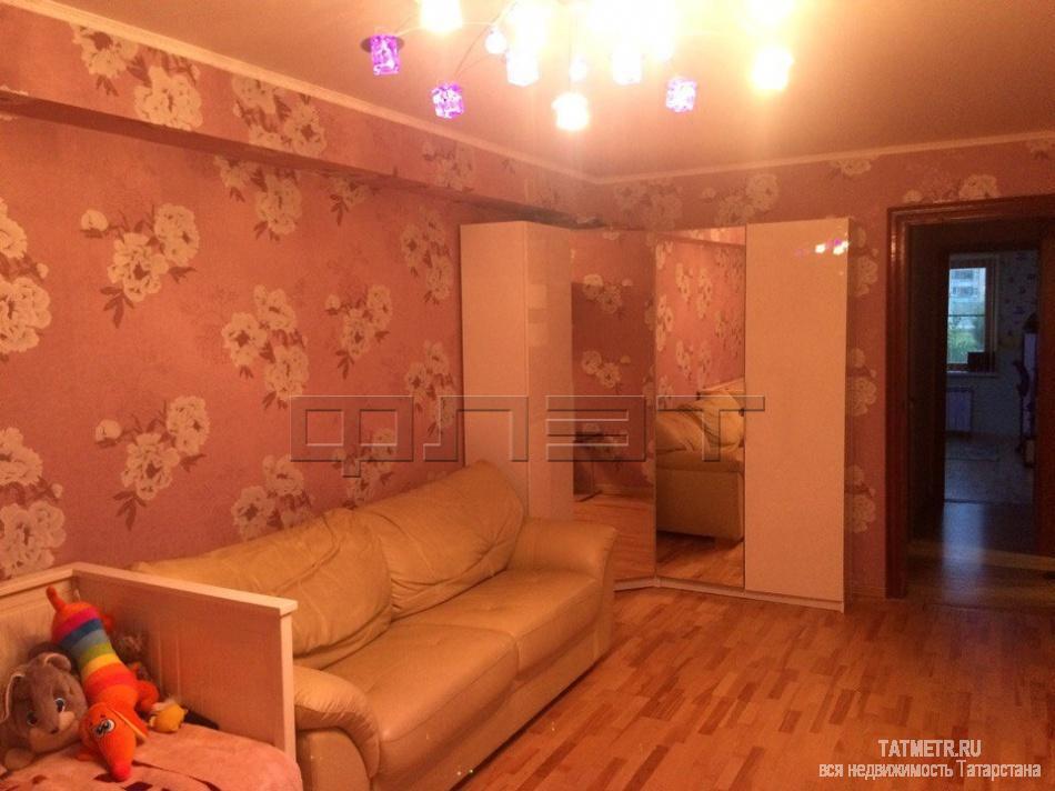 Продается 3 комнатная квартира Четаева 27а ( рядом улицы  Мусина, Чистопольская , Амирхана ) Квартира с хорошим... - 2