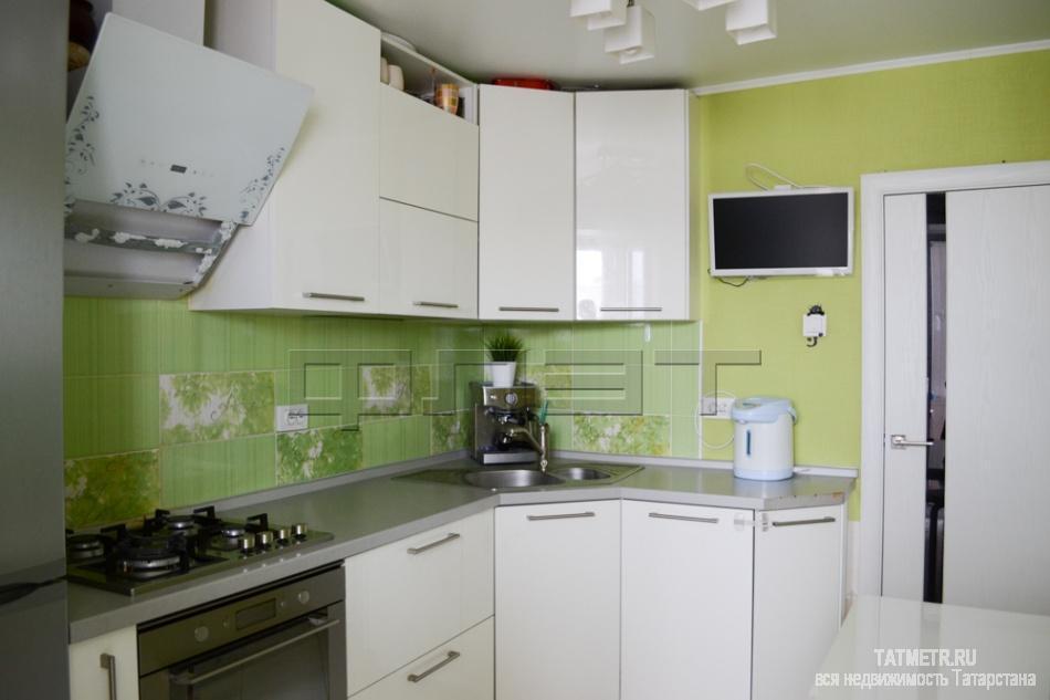 Продается 2-х комнатная квартира в самом центре Вахитовского района по улице Вишневского дом 49. В 2015 году был... - 1