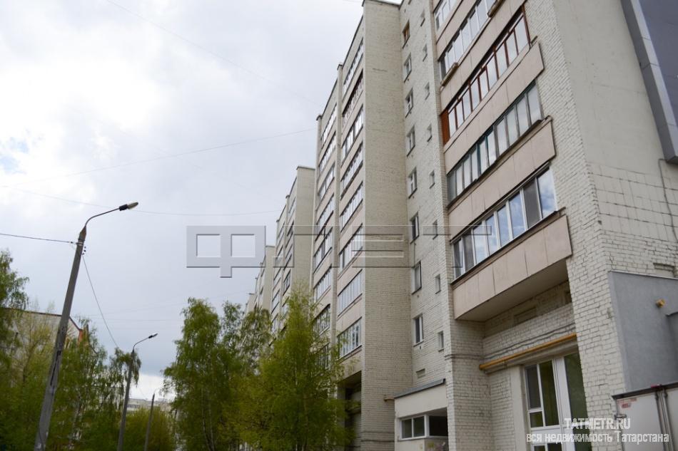 Продается 2-х комнатная квартира в самом центре Вахитовского района по улице Вишневского дом 49. В 2015 году был... - 14