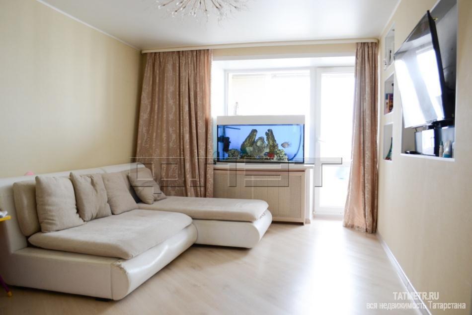 Продается 2-х комнатная квартира в самом центре Вахитовского района по улице Вишневского дом 49. В 2015 году был... - 3