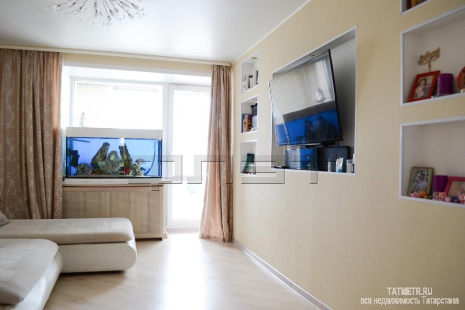 Продается 2-х комнатная квартира в самом центре Вахитовского района по улице Вишневского дом 49. В 2015 году был... - 4