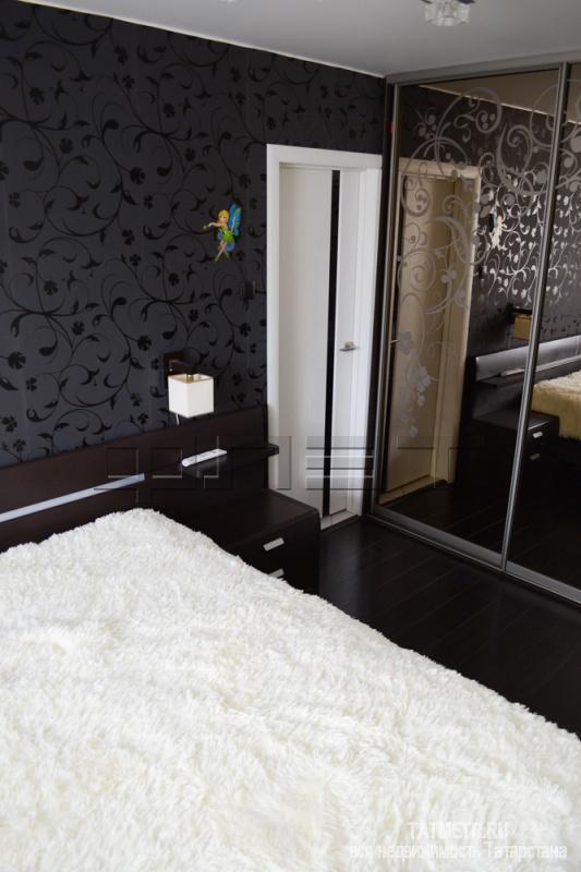 Продается 2-х комнатная квартира в самом центре Вахитовского района по улице Вишневского дом 49. В 2015 году был... - 7