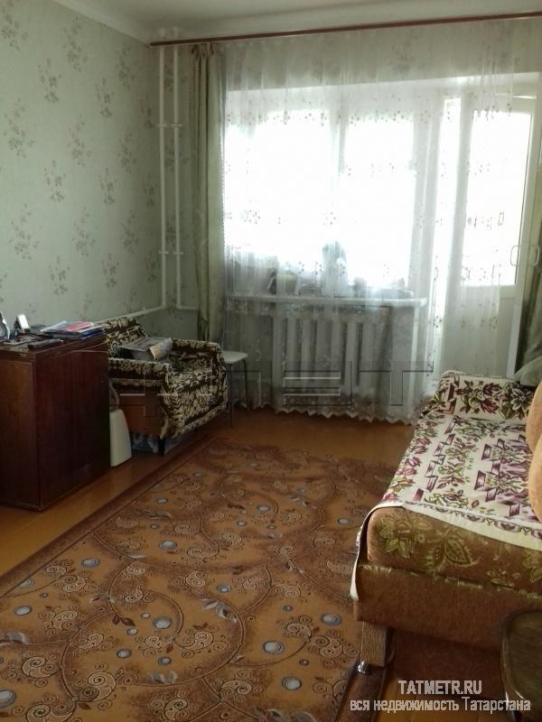 Зеленодольск, город, ул. Тургенева, д.1. Продается 1-комнатная квартира на среднем этаже кирпичного дома,... - 3